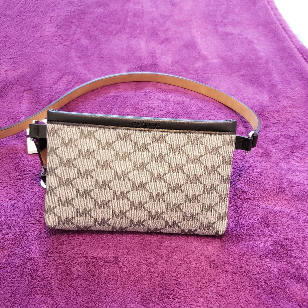 Michael kors black Fanny pack/belt bag - Size L - Picture 2 of 8